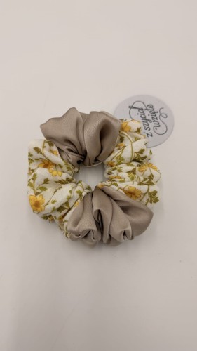 scrunchie jedwab szampanski i bawełna jaskry.jpeg